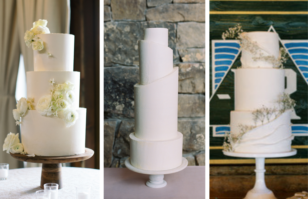 Modern Wedding Cake Designs