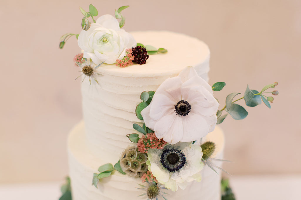 Classic White Wedding Cake Designs